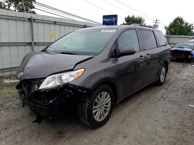 TOYOTA SIENNA XLE 2015 5tdyk3dc1fs592260