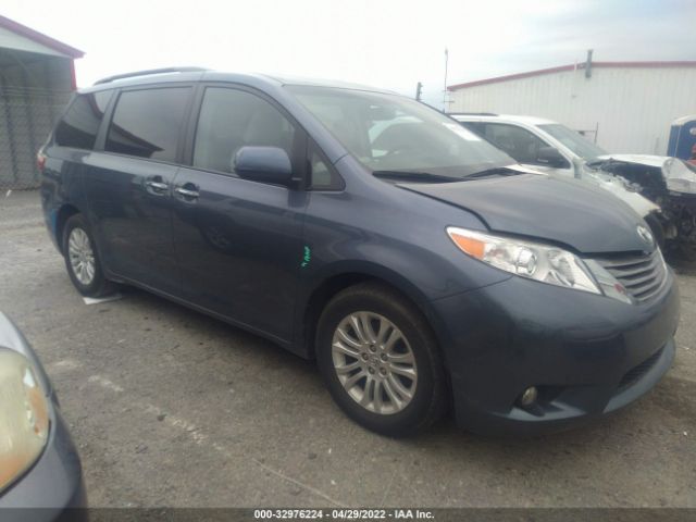 TOYOTA SIENNA 2015 5tdyk3dc1fs593957