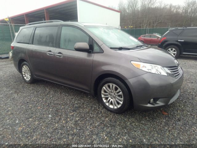 TOYOTA SIENNA 2015 5tdyk3dc1fs594316