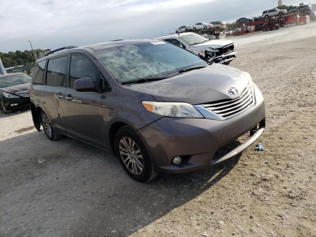 TOYOTA SIENNA XLE 2015 5tdyk3dc1fs594364