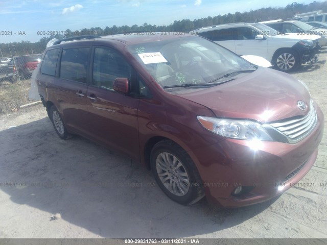 TOYOTA SIENNA 2015 5tdyk3dc1fs596096