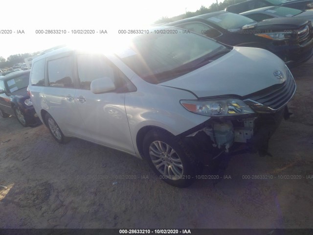 TOYOTA SIENNA 2015 5tdyk3dc1fs602026