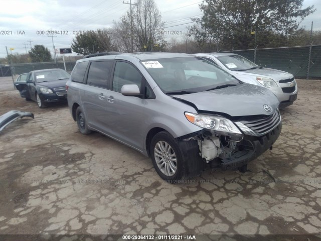 TOYOTA SIENNA 2015 5tdyk3dc1fs603225