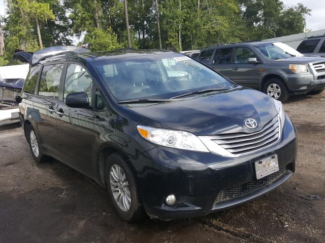 TOYOTA SIENNA XLE 2015 5tdyk3dc1fs605668