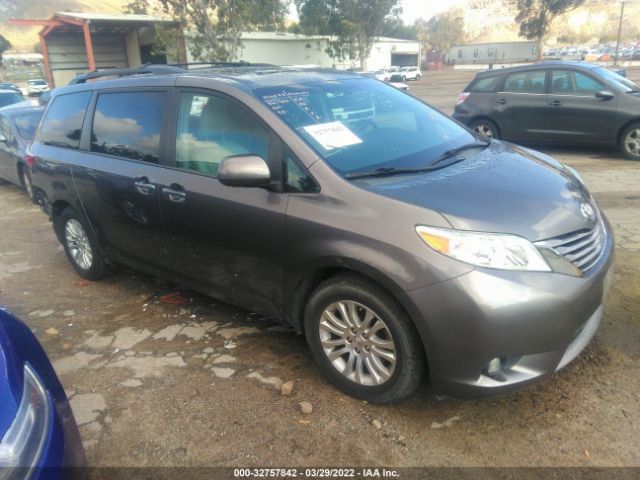 TOYOTA SIENNA 2015 5tdyk3dc1fs608571