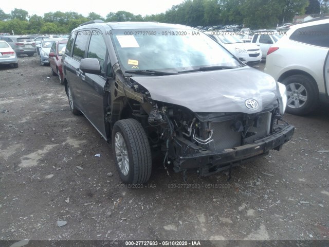 TOYOTA SIENNA 2015 5tdyk3dc1fs614273