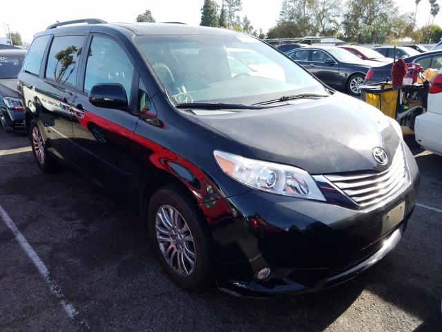 TOYOTA SIENNA XLE 2015 5tdyk3dc1fs614905