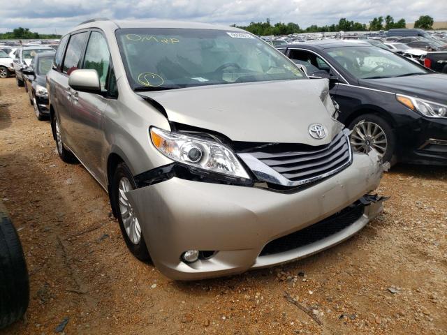 TOYOTA SIENNA XLE 2015 5tdyk3dc1fs615682