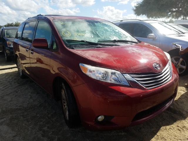 TOYOTA SIENNA XLE 2015 5tdyk3dc1fs616265