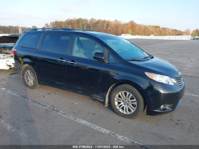 TOYOTA SIENNA 2015 5tdyk3dc1fs617884