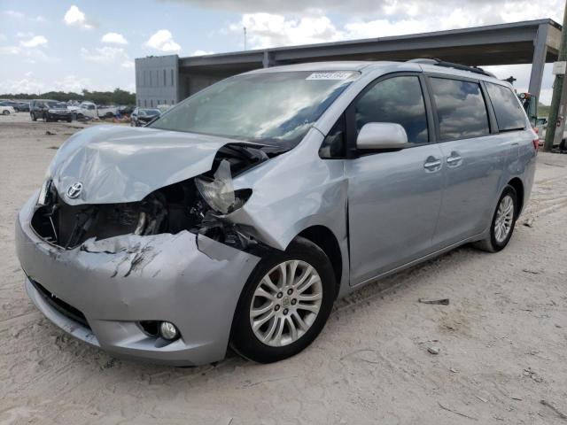 TOYOTA SIENNA XLE 2015 5tdyk3dc1fs618047