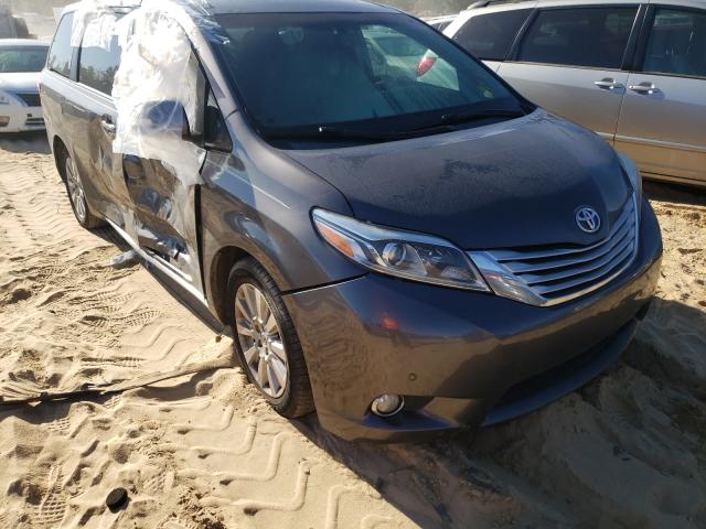 TOYOTA SIENNA XLE 2015 5tdyk3dc1fs620395