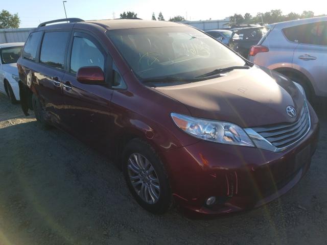 TOYOTA SIENNA XLE 2015 5tdyk3dc1fs620641