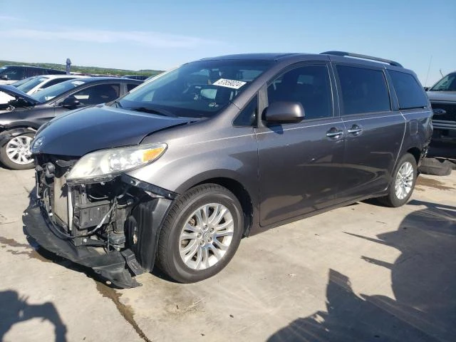 TOYOTA SIENNA XLE 2015 5tdyk3dc1fs621207