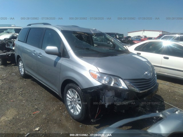 TOYOTA SIENNA 2015 5tdyk3dc1fs623636