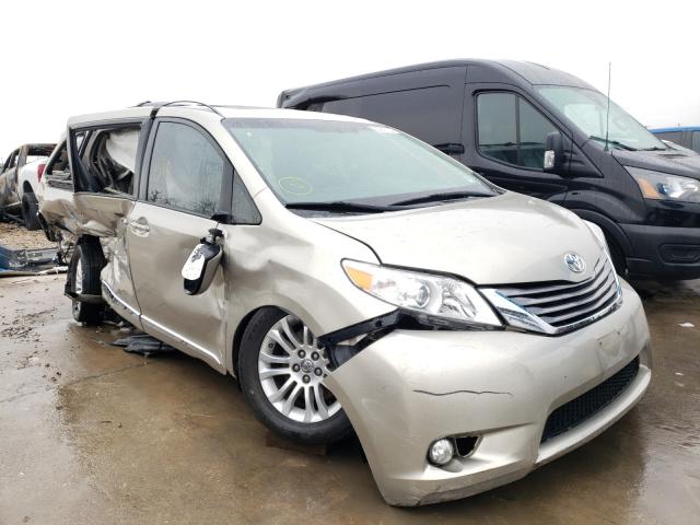 TOYOTA SIENNA XLE 2015 5tdyk3dc1fs624642