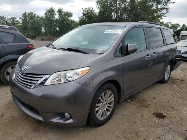 TOYOTA SIENNA XLE 2015 5tdyk3dc1fs629646