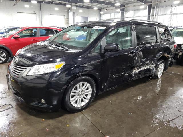 TOYOTA SIENNA XLE 2015 5tdyk3dc1fs630876