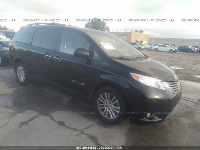 TOYOTA SIENNA 2015 5tdyk3dc1fs632014