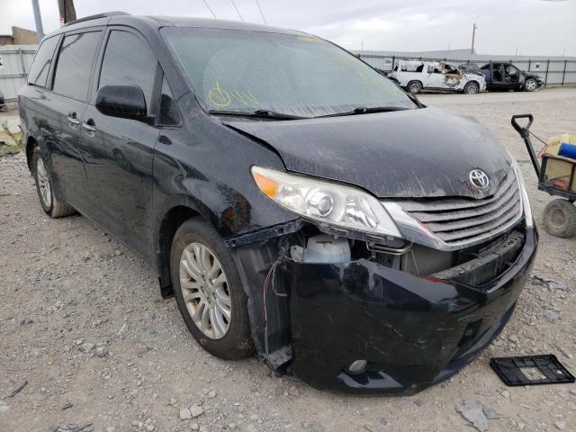 TOYOTA SIENNA XLE 2015 5tdyk3dc1fs633406