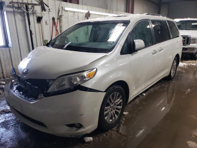 TOYOTA SIENNA XLE 2015 5tdyk3dc1fs641182