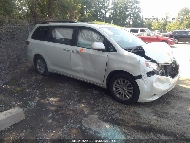 TOYOTA SIENNA 2015 5tdyk3dc1fs647094