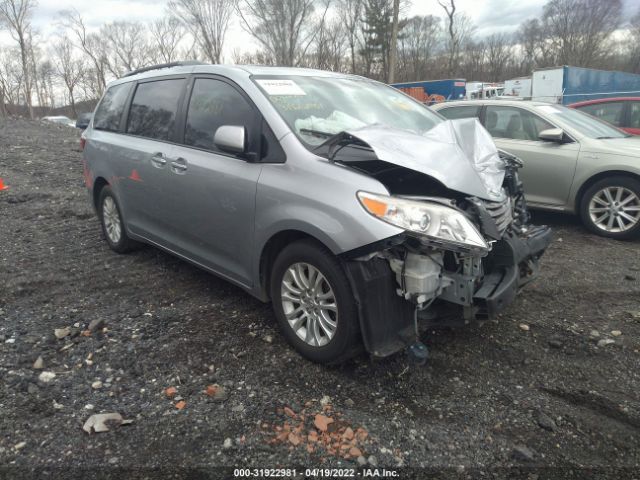 TOYOTA SIENNA 2015 5tdyk3dc1fs647631