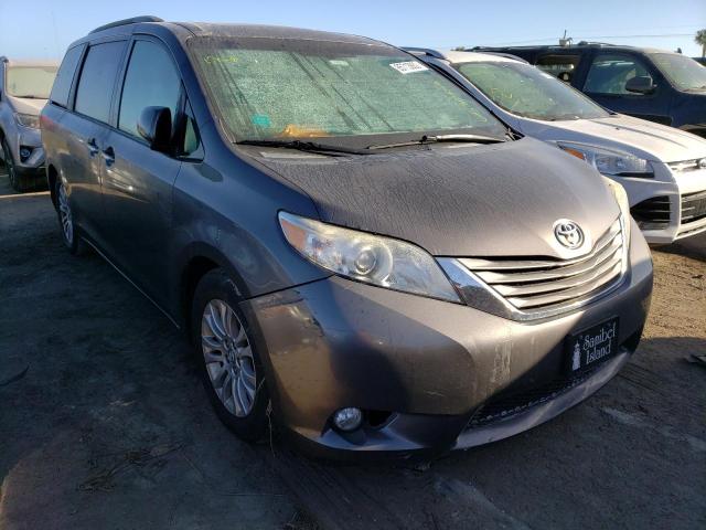 TOYOTA SIENNA XLE 2015 5tdyk3dc1fs649833