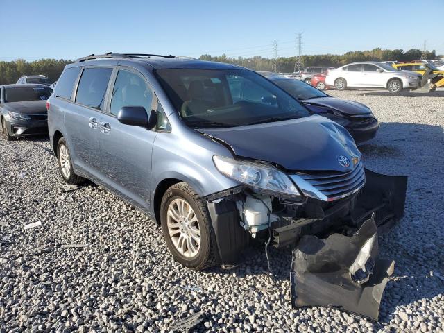 TOYOTA SIENNA XLE 2015 5tdyk3dc1fs650500