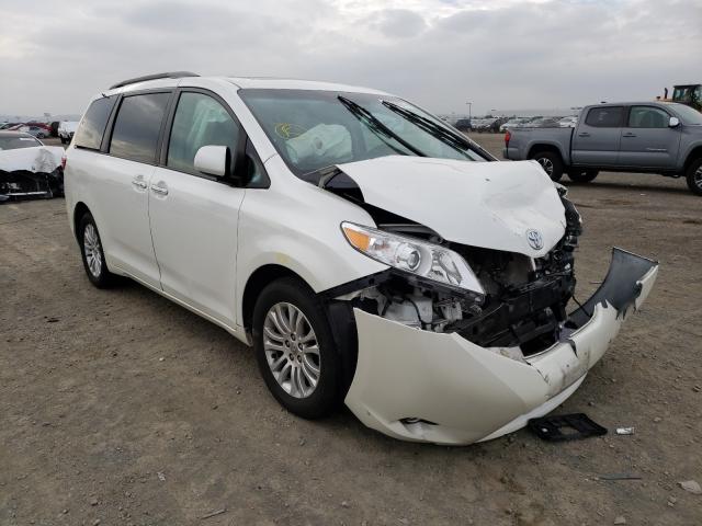 TOYOTA SIENNA XLE 2015 5tdyk3dc1fs656667