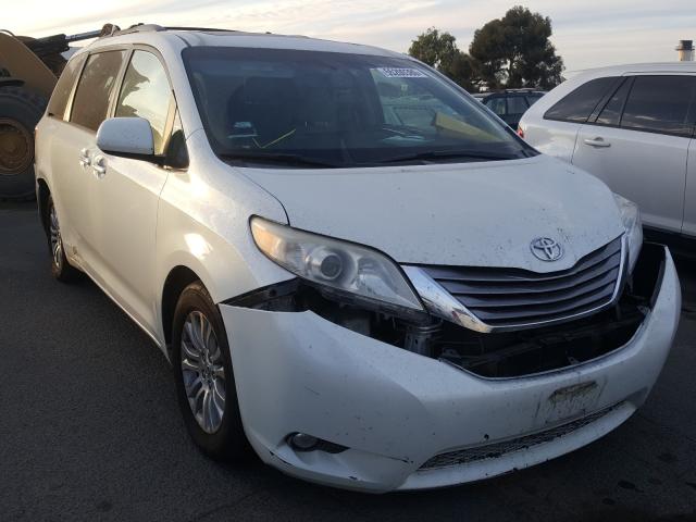 TOYOTA SIENNA XLE 2015 5tdyk3dc1fs658208