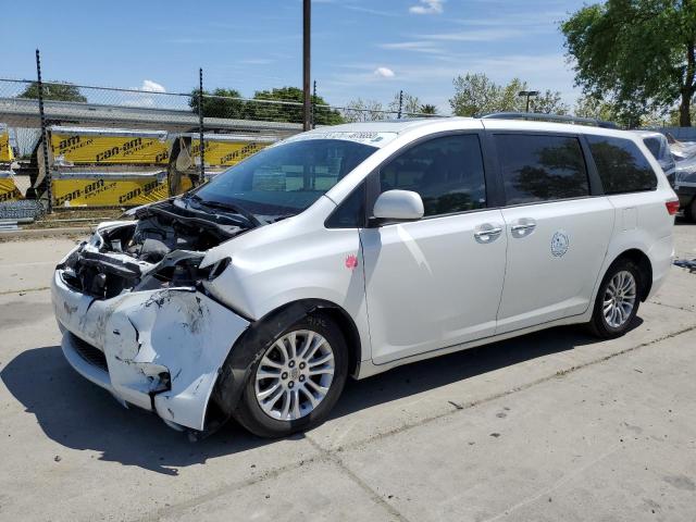 TOYOTA SIENNA XLE 2015 5tdyk3dc1fs658953