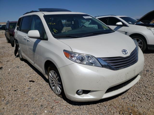 TOYOTA SIENNA XLE 2015 5tdyk3dc1fs660346