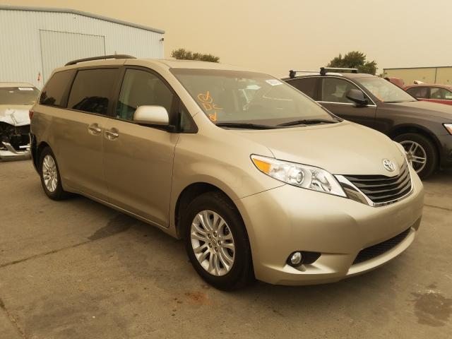 TOYOTA SIENNA XLE 2015 5tdyk3dc1fs662176