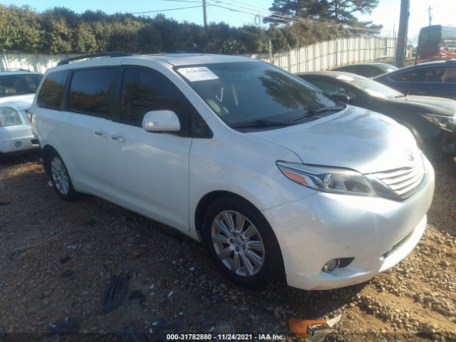 TOYOTA SIENNA 2015 5tdyk3dc1fs670827