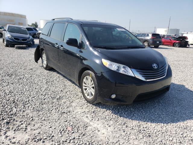 TOYOTA SIENNA XLE 2015 5tdyk3dc1fs671640