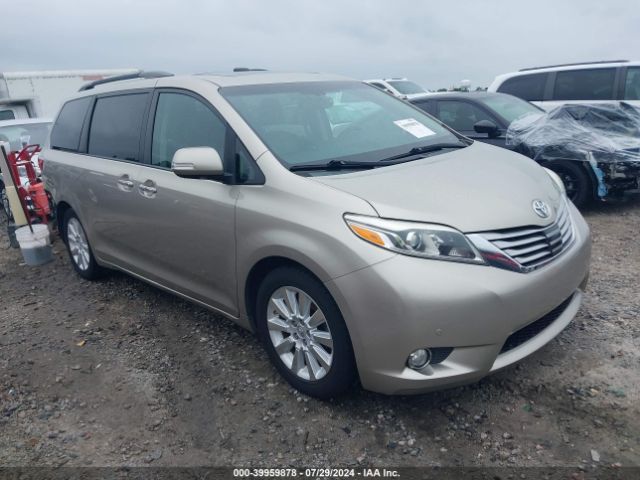 TOYOTA SIENNA 2015 5tdyk3dc1fs672013