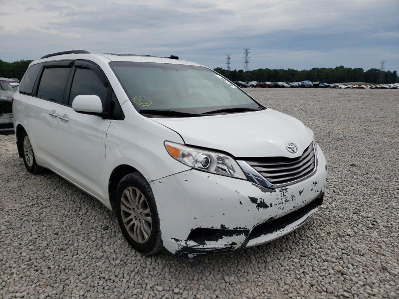 TOYOTA SIENNA XLE 2015 5tdyk3dc1fs673887