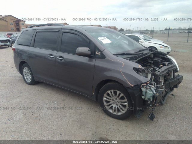 TOYOTA SIENNA 2015 5tdyk3dc1fs678295