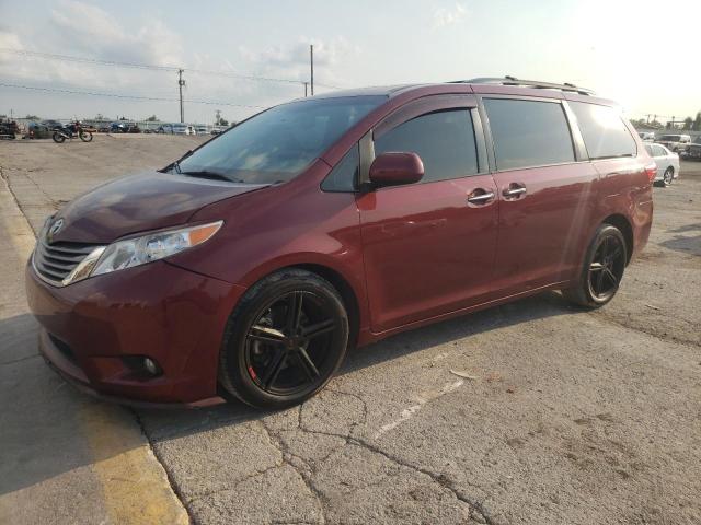 TOYOTA SIENNA XLE 2015 5tdyk3dc1fs678457