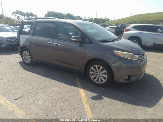 TOYOTA SIENNA 2015 5tdyk3dc1fs679544