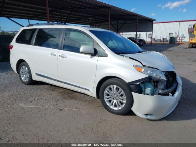 TOYOTA SIENNA 2015 5tdyk3dc1fs682234