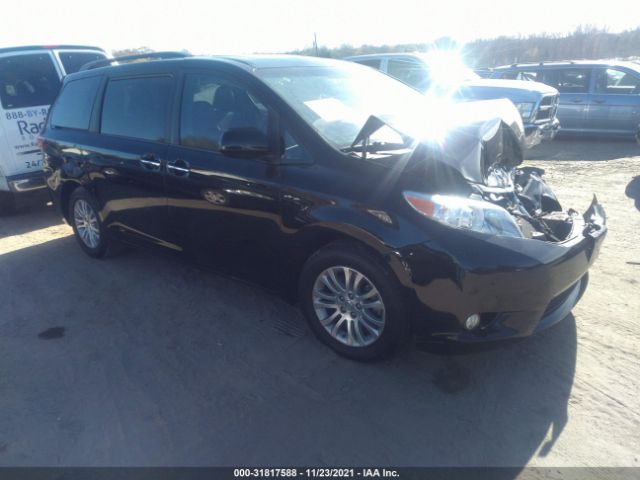 TOYOTA SIENNA 2015 5tdyk3dc1fs682332