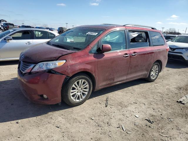 TOYOTA SIENNA XLE 2015 5tdyk3dc1fs682377