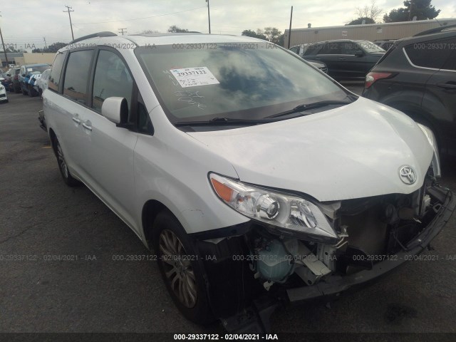 TOYOTA SIENNA 2015 5tdyk3dc1fs685733