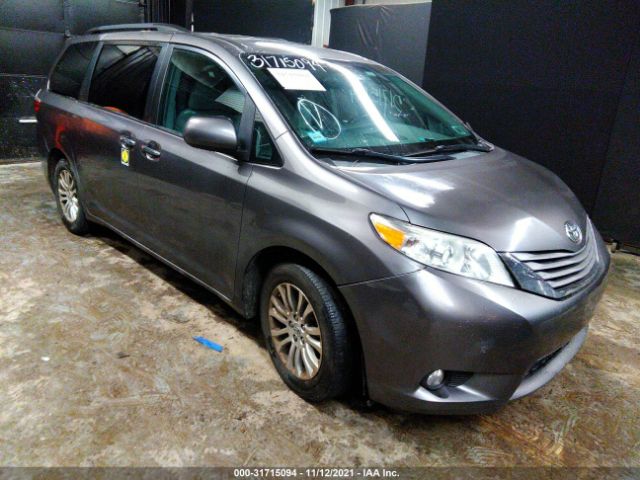 TOYOTA SIENNA 2016 5tdyk3dc1gs693736