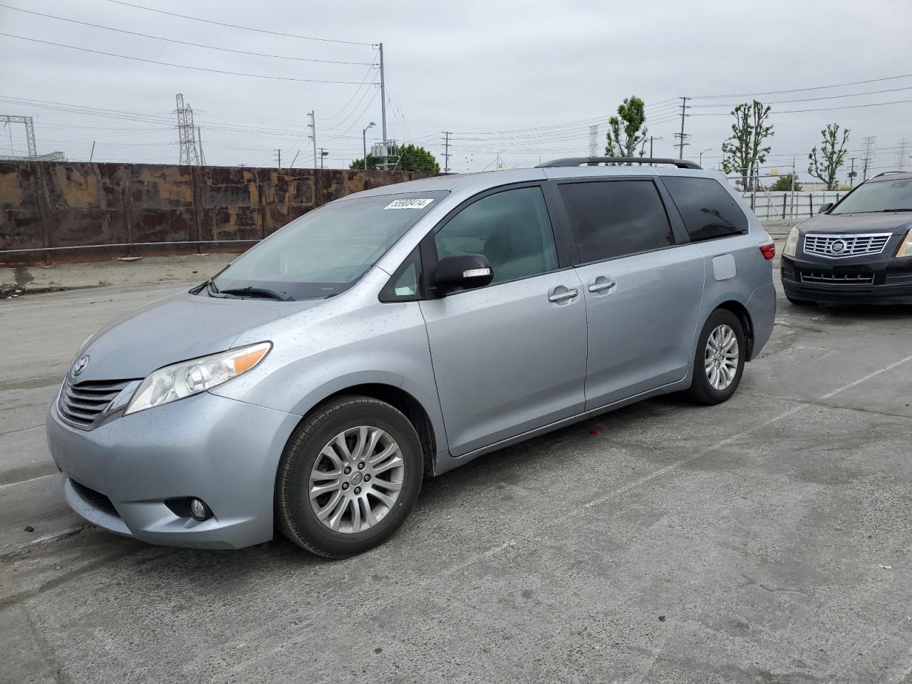 TOYOTA SIENNA 2016 5tdyk3dc1gs694501