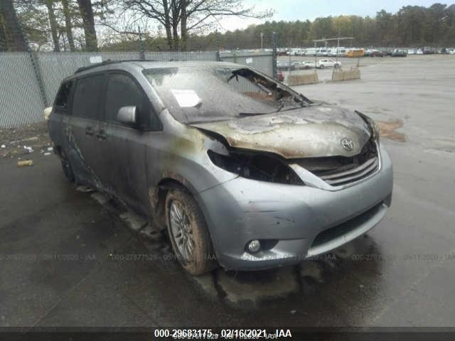 TOYOTA SIENNA 2016 5tdyk3dc1gs695664