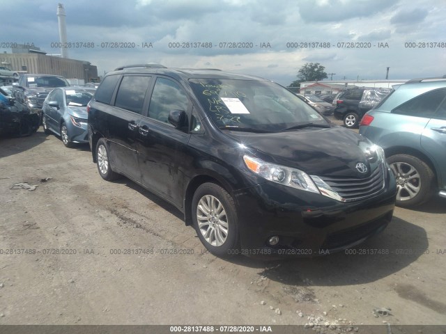 TOYOTA SIENNA 2016 5tdyk3dc1gs697110