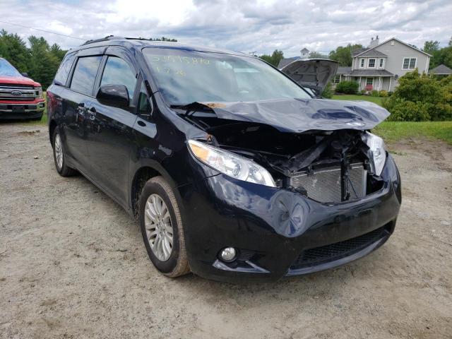 TOYOTA SIENNA XLE 2016 5tdyk3dc1gs697804